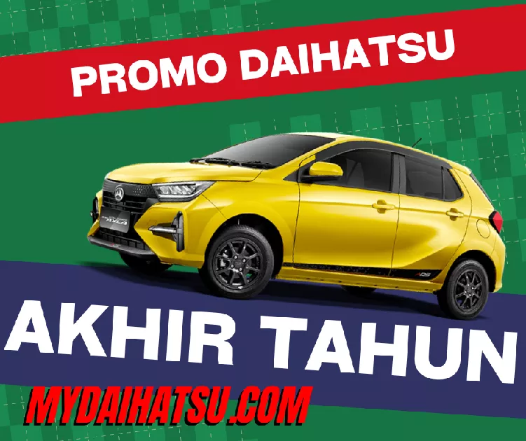 Daihatsu Promo Akhir Tahun