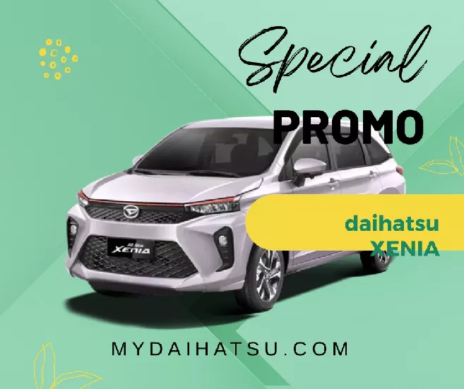 Daihatsu Xenia Baru Kredit