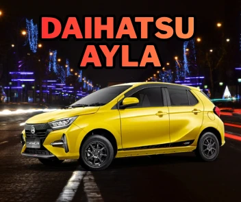 Kredit Ayla DP Murah