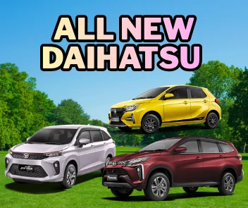 Kredit Mobil Ayla DP 30 juta