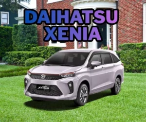 Kredit Mobil Xenia DP 20 juta