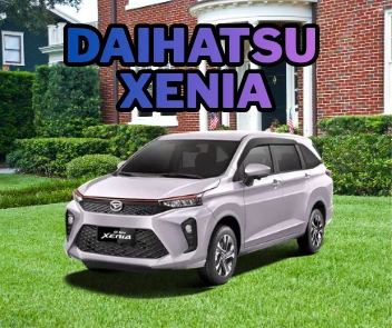 Kredit Mobil Xenia DP 20 juta