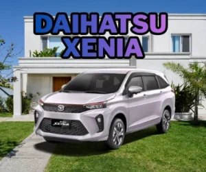 Kredit Mobil Xenia DP 50 juta