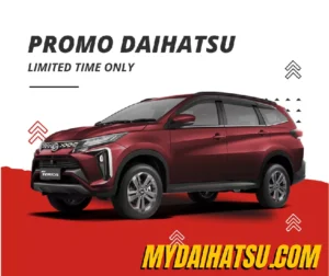 Promo Daihatsu Angsuran 1 Jutaan
