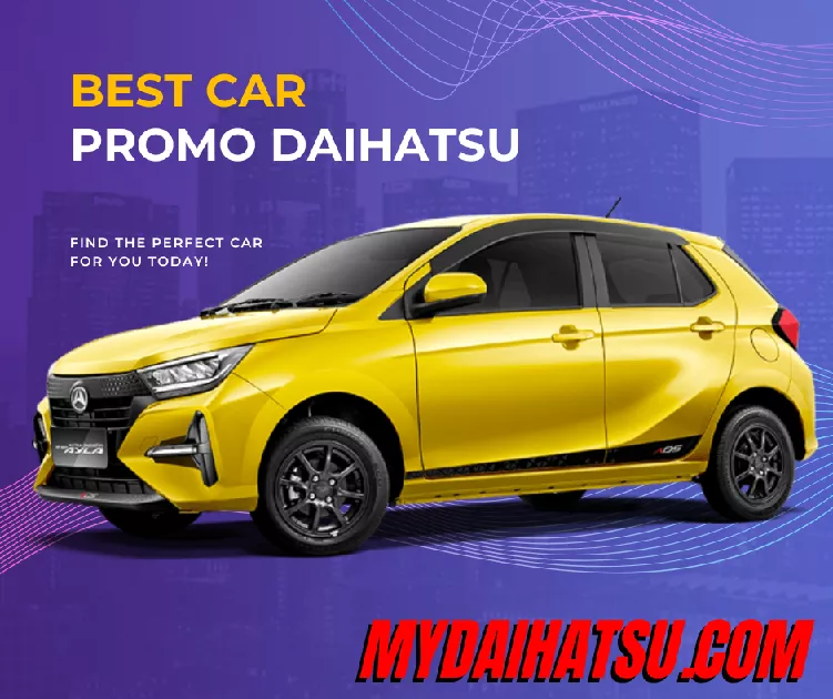 Promo Daihatsu Bulan Ini