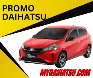 Promo Daihatsu Sirion