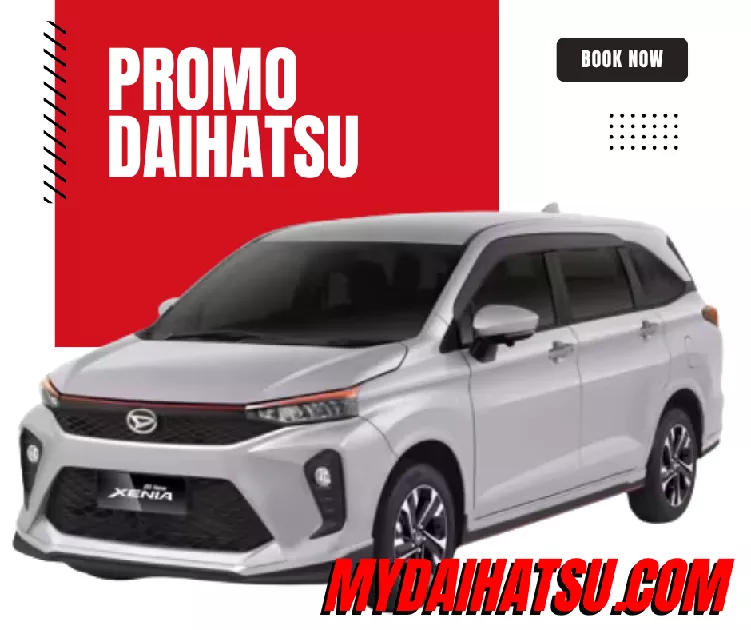 Promo Kredit Daihatsu Xenia