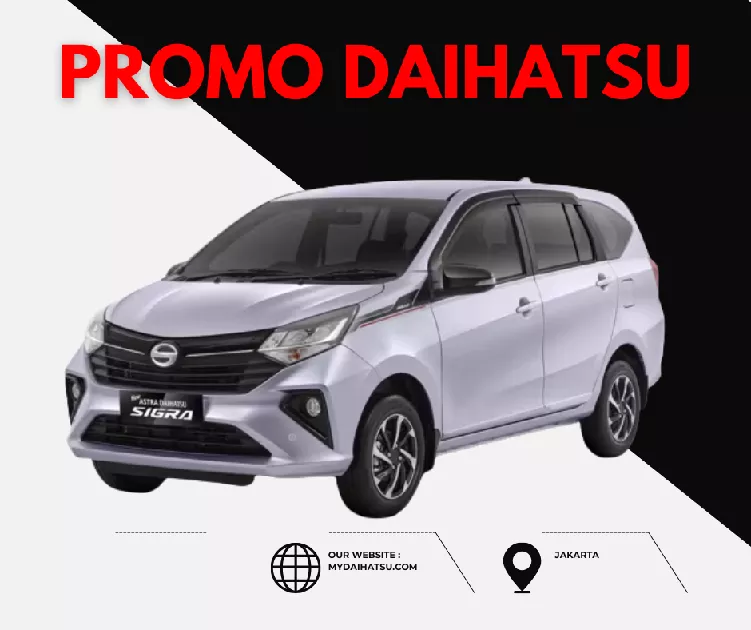 Promo Kredit Mobil Daihatsu Sigra