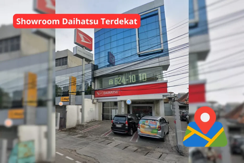 Showroom Daihatsu Terdekat