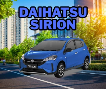 Angsuran Daihatsu Sirion