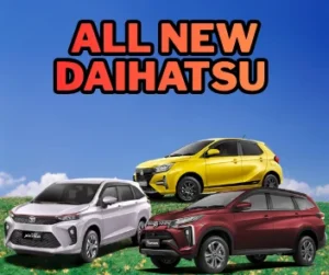 Bonus Pembelian Mobil Baru Daihatsu