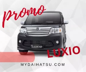 Cicilan Daihatsu Luxio