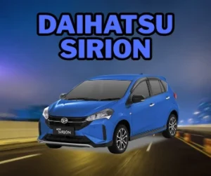 Cicilan Mobil Daihatsu Sirion