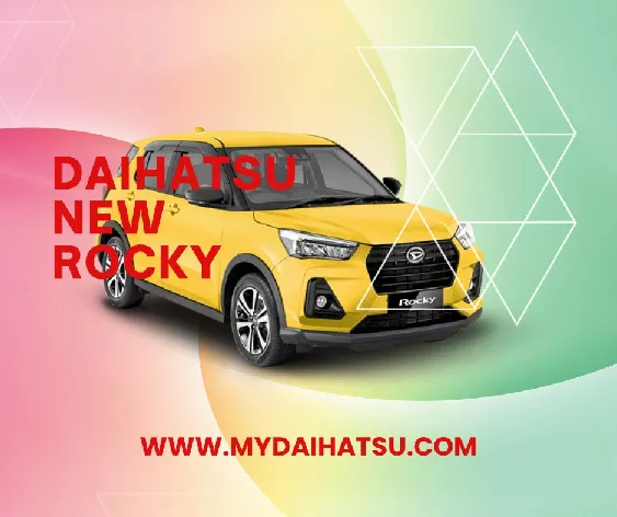 Cicilan Rocky Daihatsu