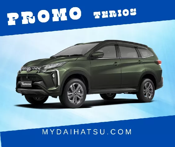 Cicilan Terios Baru