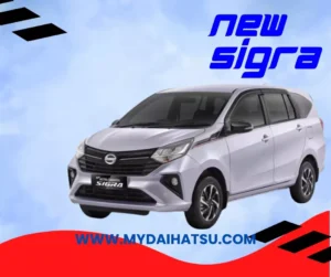 Cicilan mobil Sigra baru