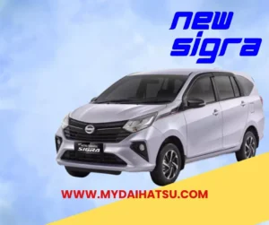 Cicilan mobil Sigra matic