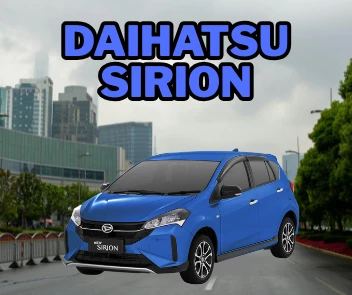 DP Daihatsu Sirion