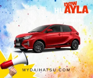 DP Dan Angsuran Daihatsu Ayla