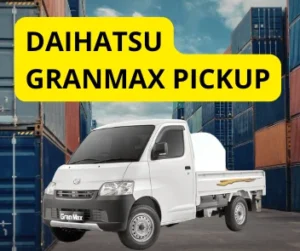 DP Mobil Pick Up Daihatsu Gran Max