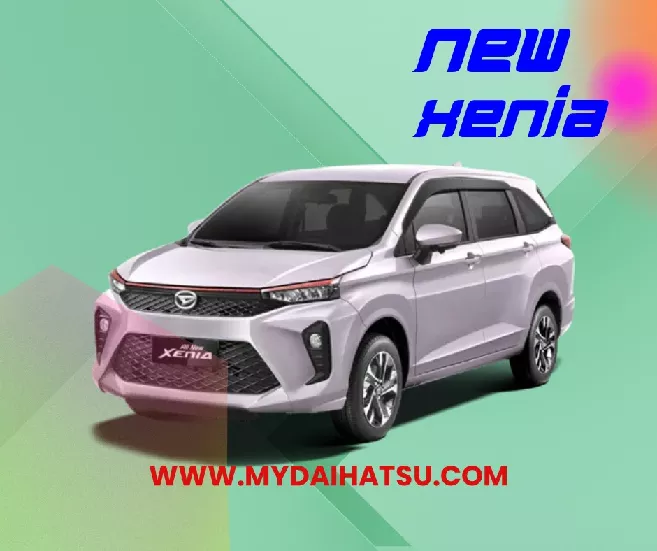 DP atau uang muka untuk membeli mobil Daihatsu Xenia