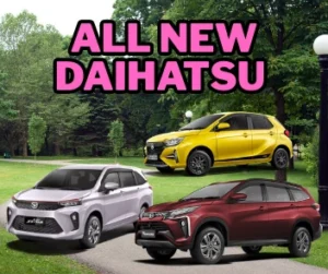 DP mobil Daihatsu