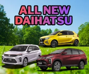 Daftar Cicilan Mobil Daihatsu