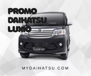 Daftar Harga Daihatsu Luxio