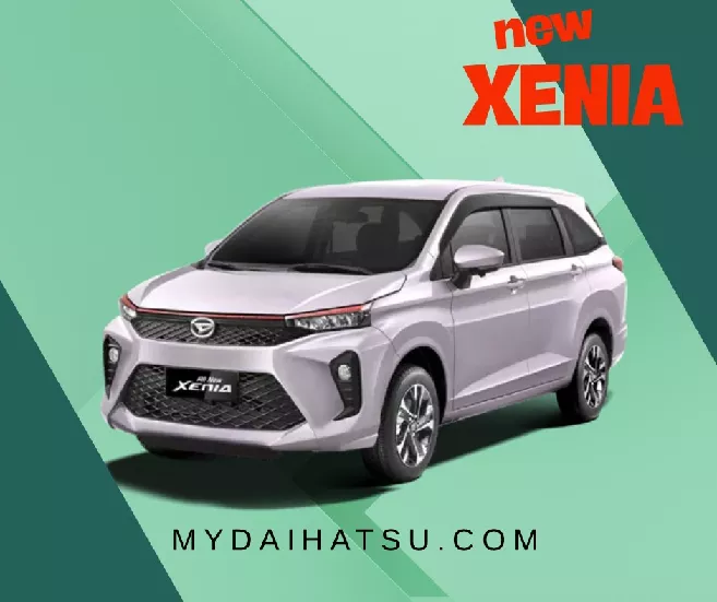 Daftar Harga Daihatsu Xenia Terbaru