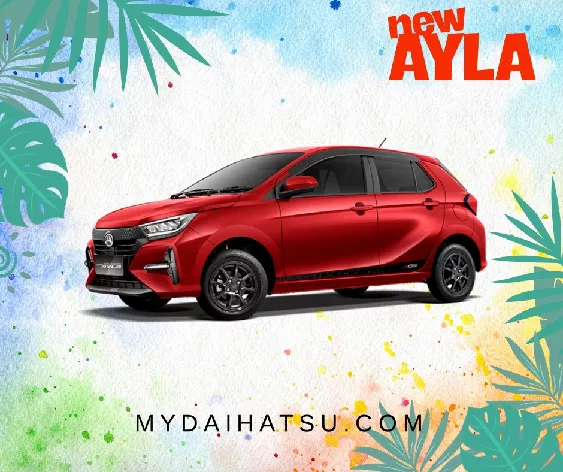 Daftar Harga Kredit Daihatsu Ayla