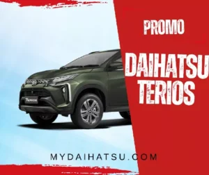 Daftar Harga Kredit Mobil Terios Terbaru