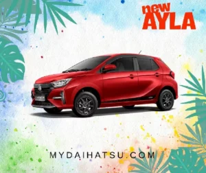 Daftar Harga Mobil Ayla Kredit