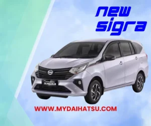 Daftar angsuran Sigra