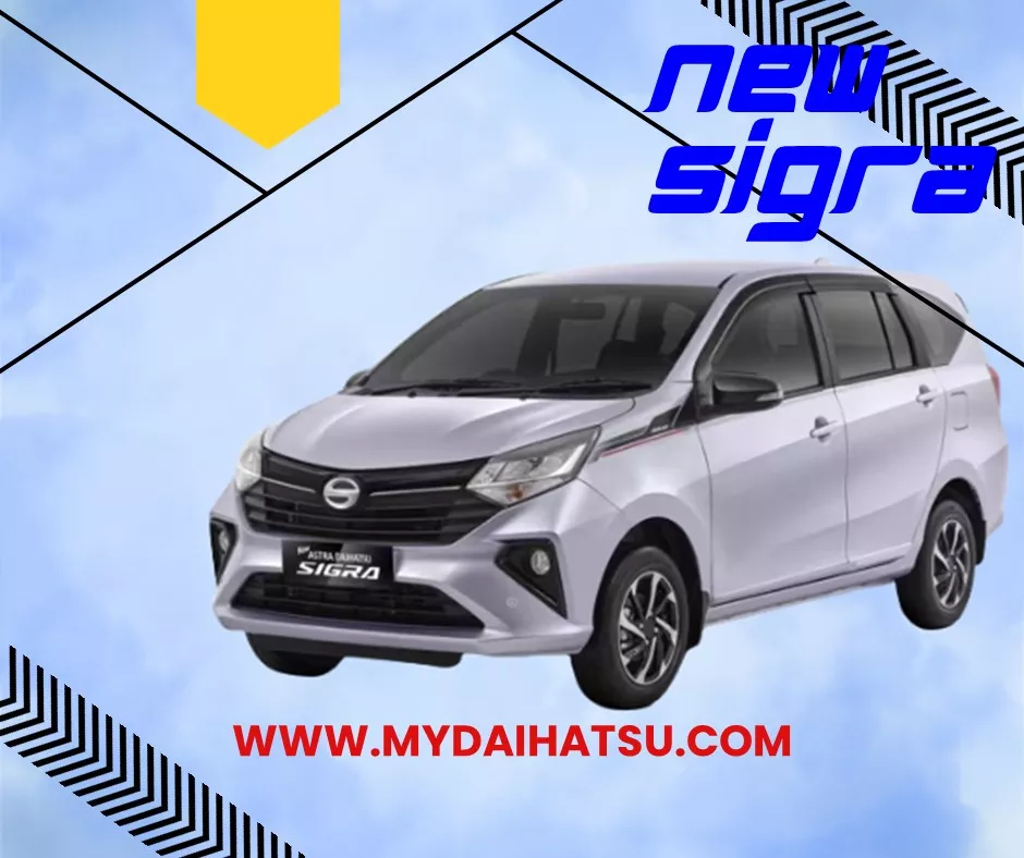 Daftar cicilan mobil Daihatsu Sigra