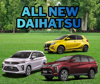 Daftar cicilan mobil Daihatsu