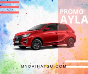 Daihatsu Ayla cicilan 1 Juta