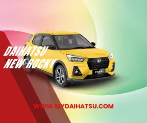 Daihatsu Rocky Cicilan