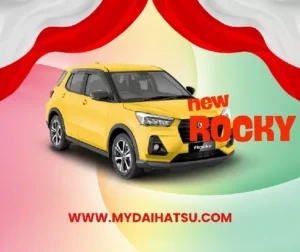 Daihatsu Rocky Cicilan Murah