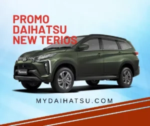 Daihatsu Terios Baru Kredit