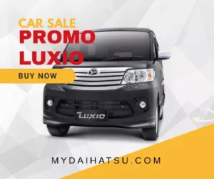 Dp Daihatsu Luxio