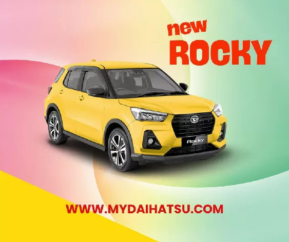 Dp Daihatsu Rocky