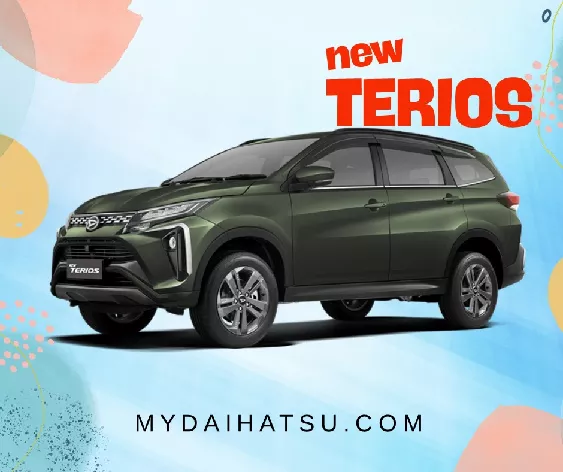 Dp Daihatsu Terios