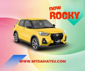 Dp Dan Angsuran Daihatsu Rocky