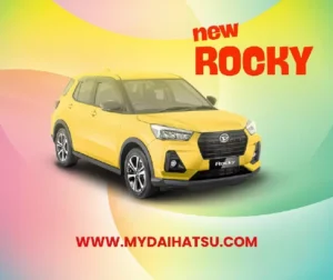 Dp Dan Cicilan Daihatsu Rocky