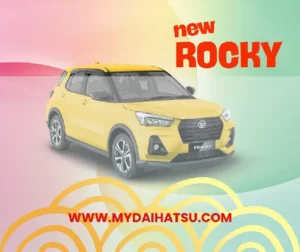 Dp Mobil Rocky Daihatsu