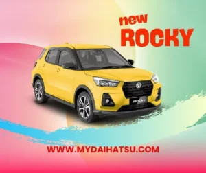 Dp Mobil Rocky Dan Cicilan