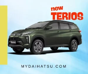 Dp Mobil Terios Baru