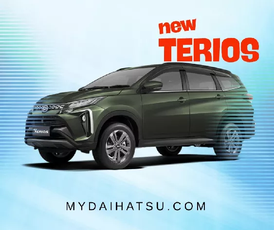 Dp Terios Baru