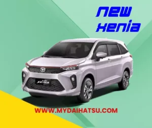 Harga Cash Daihatsu Xenia