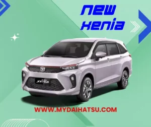 Harga Cash Xenia Terbaru